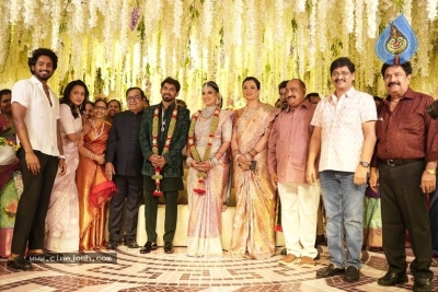 Brahmanandam Son Wedding Photos - 17 of 27