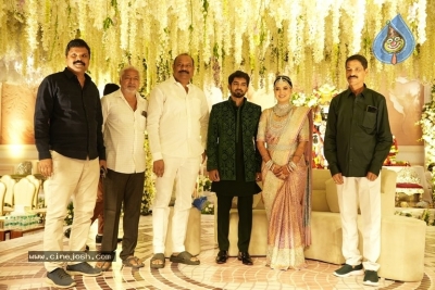 Brahmanandam Son Wedding Photos - 18 of 27