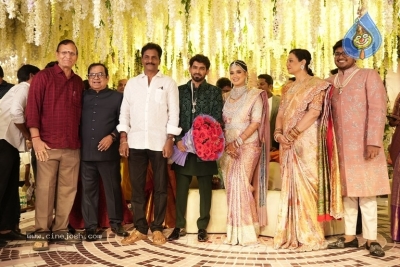 Brahmanandam Son Wedding Photos - 19 of 27