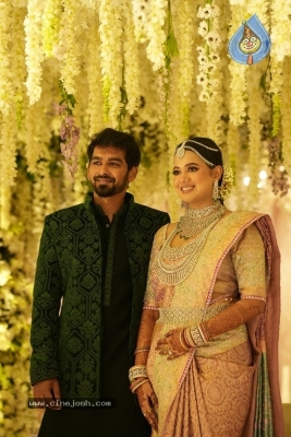 Brahmanandam Son Wedding Photos - 25 of 27