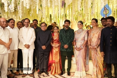 Brahmanandam Son Wedding Photos - 26 of 27