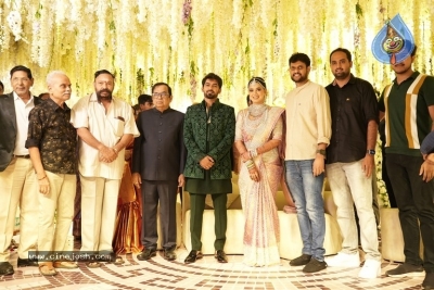 Brahmanandam Son Wedding Photos - 27 of 27