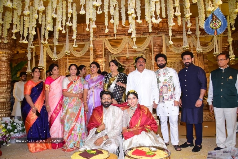 Suhasini Son wedding Photos - 3 / 7 photos