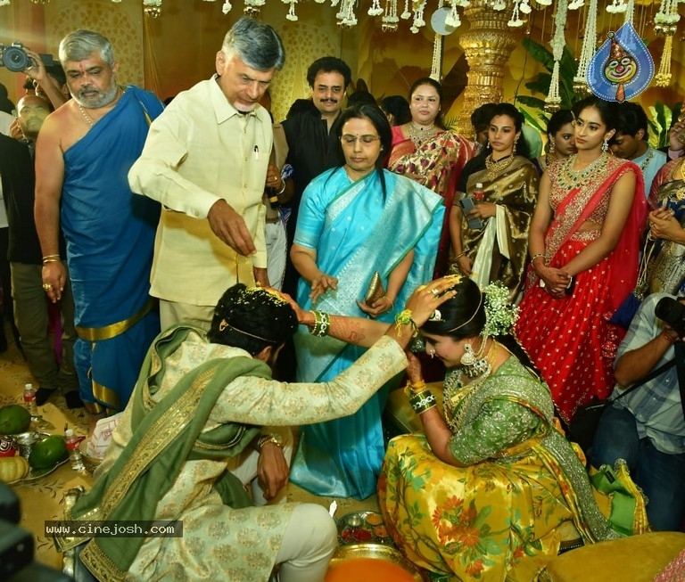 Suhasini Son wedding Photos - 4 / 7 photos