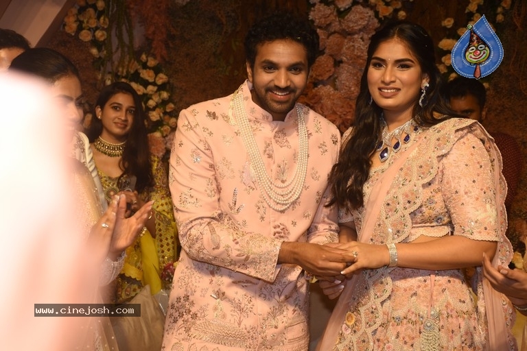 Celebs at Kadiri Balakrishna Son Engagement - 1 / 42 photos