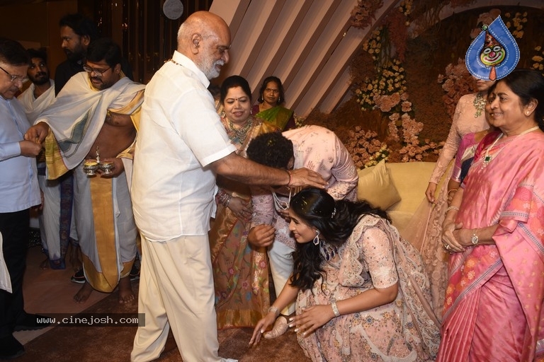 Celebs at Kadiri Balakrishna Son Engagement - 4 / 42 photos