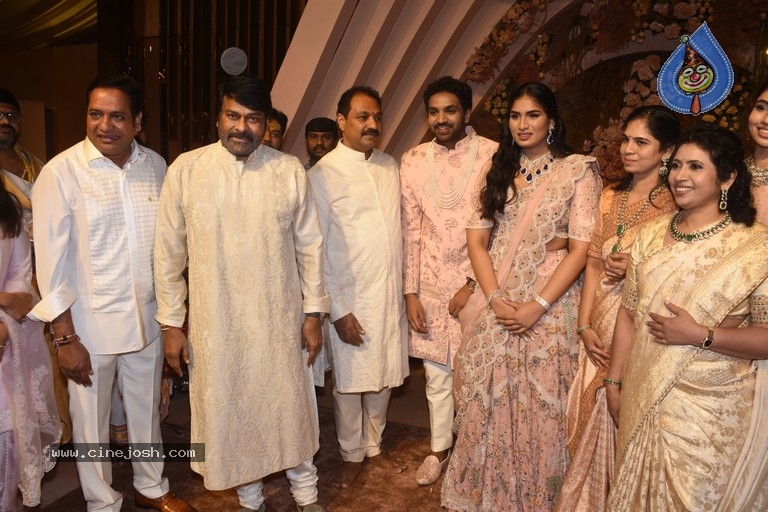Celebs at Kadiri Balakrishna Son Engagement - 6 / 42 photos