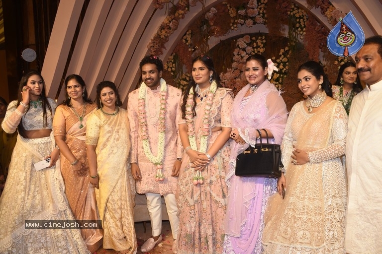 Celebs at Kadiri Balakrishna Son Engagement - 7 / 42 photos