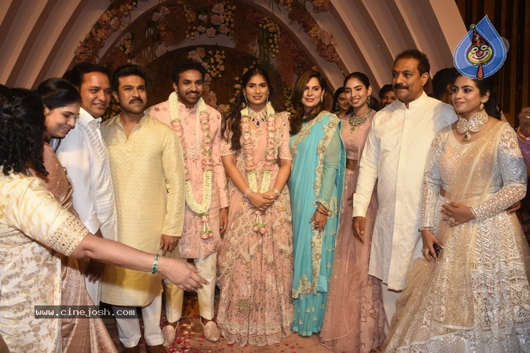 Celebs at Kadiri Balakrishna Son Engagement - 8 / 42 photos