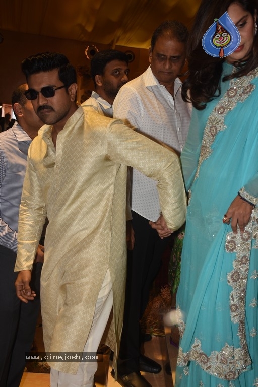 Celebs at Kadiri Balakrishna Son Engagement - 9 / 42 photos