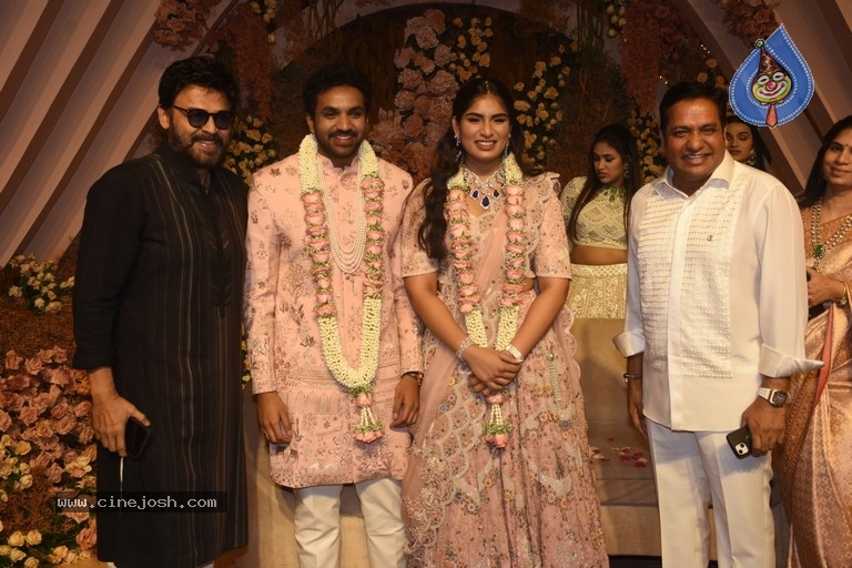 Celebs at Kadiri Balakrishna Son Engagement - 10 / 42 photos