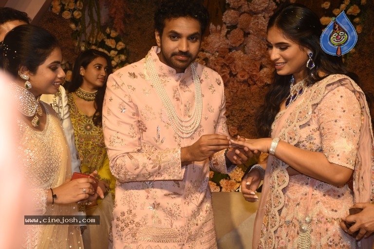 Celebs at Kadiri Balakrishna Son Engagement - 11 / 42 photos