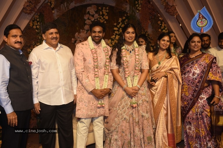 Celebs at Kadiri Balakrishna Son Engagement - 12 / 42 photos
