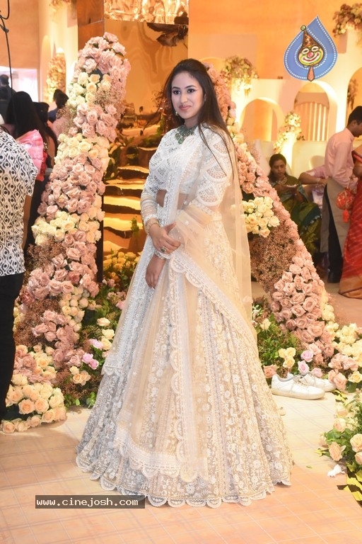 Celebs at Kadiri Balakrishna Son Engagement - 13 / 42 photos