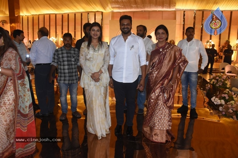 Celebs at Kadiri Balakrishna Son Engagement - 15 / 42 photos