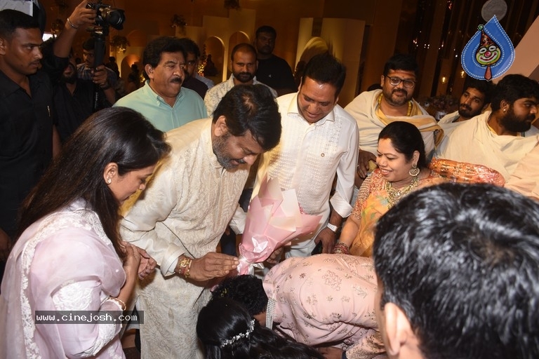 Celebs at Kadiri Balakrishna Son Engagement - 20 / 42 photos
