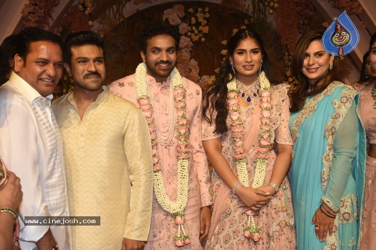 Celebs at Kadiri Balakrishna Son Engagement - 21 / 42 photos