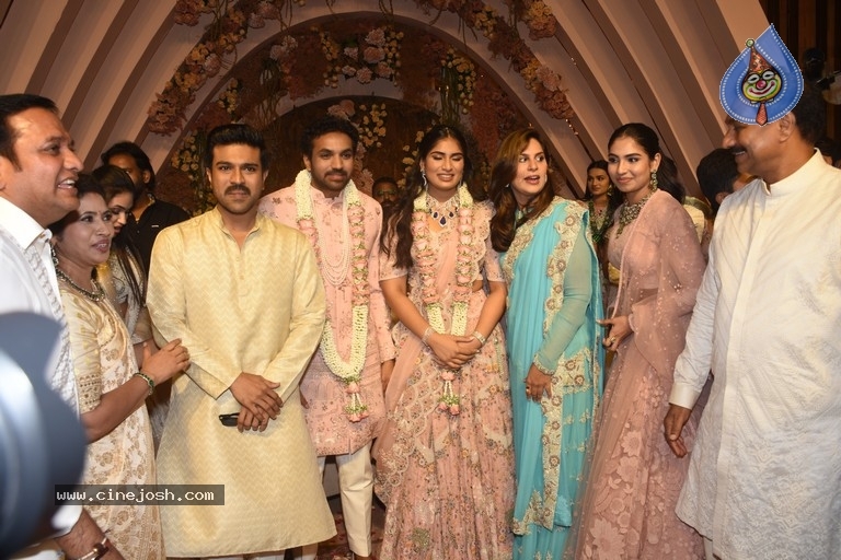Celebs at Kadiri Balakrishna Son Engagement - 22 / 42 photos