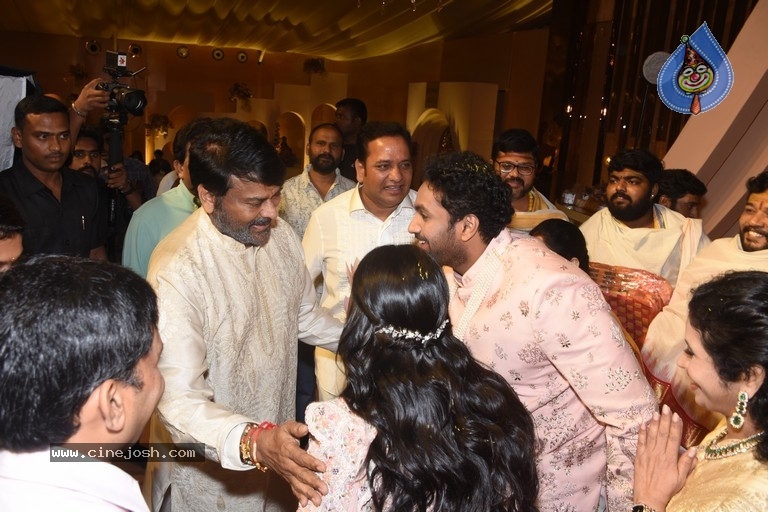 Celebs at Kadiri Balakrishna Son Engagement - 23 / 42 photos