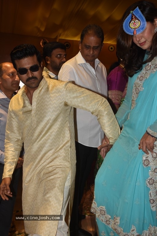Celebs at Kadiri Balakrishna Son Engagement - 28 / 42 photos