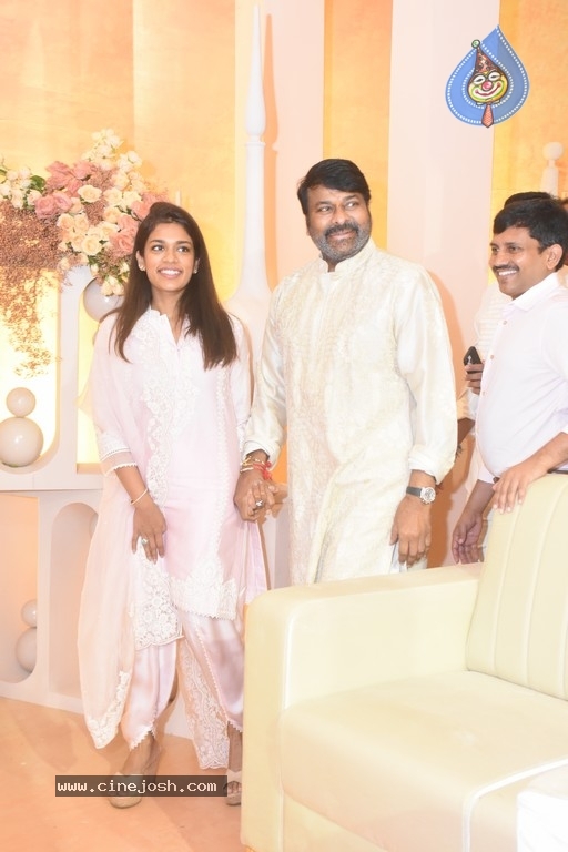 Celebs at Kadiri Balakrishna Son Engagement - 29 / 42 photos