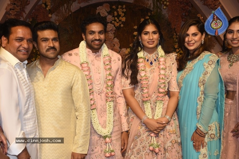 Celebs at Kadiri Balakrishna Son Engagement - 30 / 42 photos