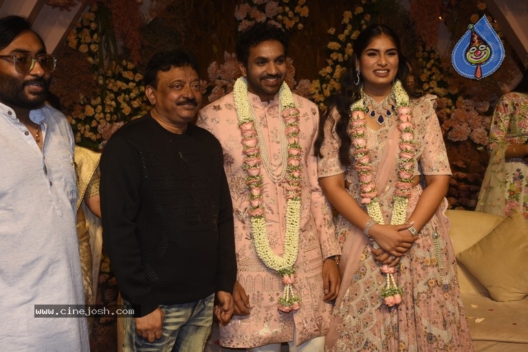 Celebs at Kadiri Balakrishna Son Engagement - 31 / 42 photos