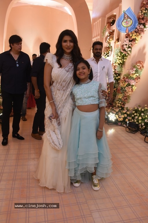 Celebs at Kadiri Balakrishna Son Engagement - 35 / 42 photos