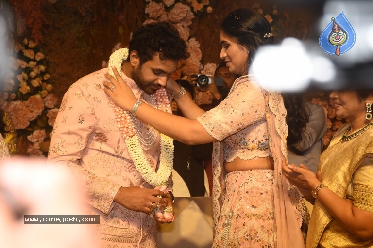 Celebs at Kadiri Balakrishna Son Engagement - 36 / 42 photos
