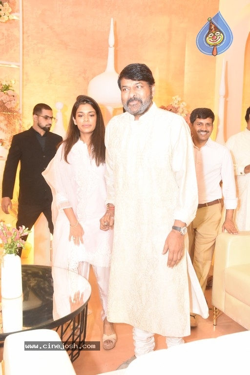 Celebs at Kadiri Balakrishna Son Engagement - 37 / 42 photos