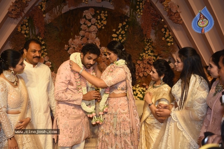Celebs at Kadiri Balakrishna Son Engagement - 39 / 42 photos