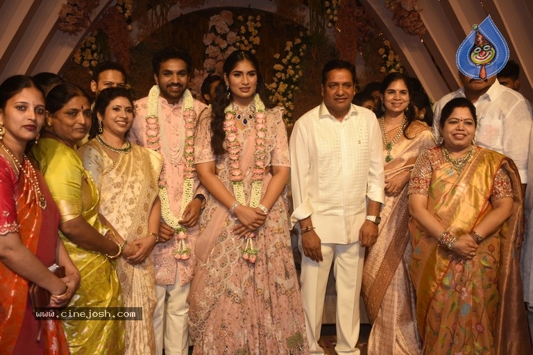 Celebs at Kadiri Balakrishna Son Engagement - 41 / 42 photos