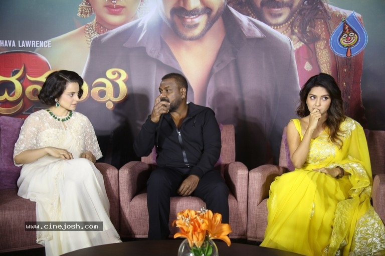 Chandramukhi 2 Movie Press Meet - 2 / 21 photos