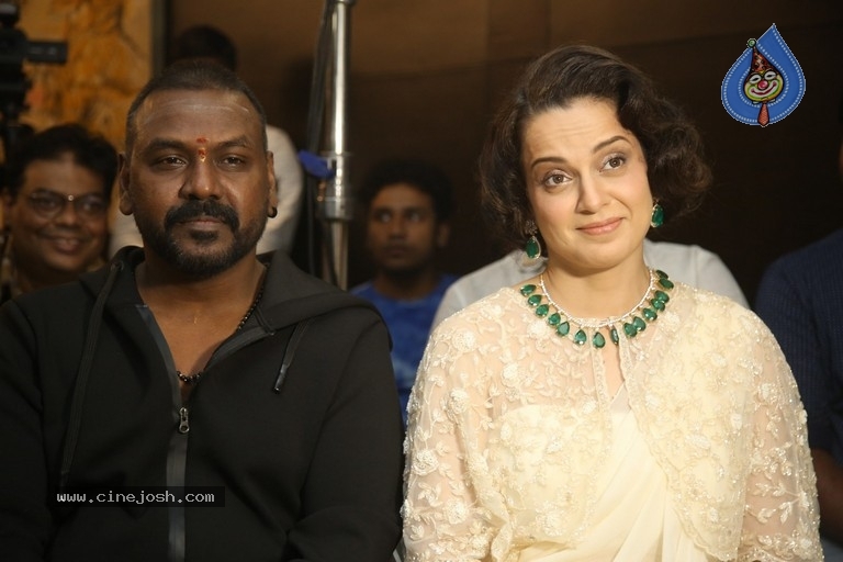 Chandramukhi 2 Movie Press Meet - 3 / 21 photos