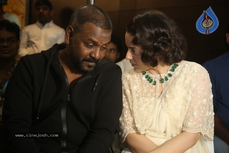 Chandramukhi 2 Movie Press Meet - 6 / 21 photos