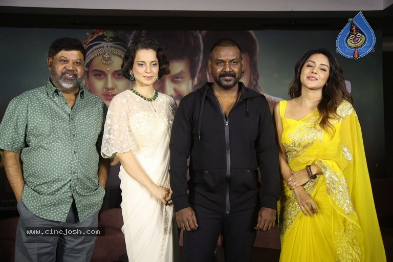 Chandramukhi 2 Movie Press Meet - 10 / 21 photos