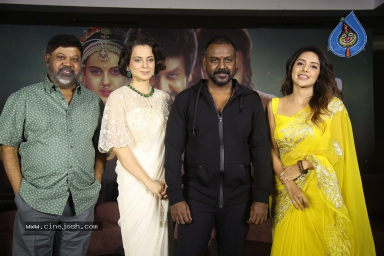 Chandramukhi 2 Movie Press Meet - 12 / 21 photos