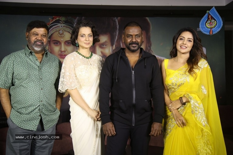 Chandramukhi 2 Movie Press Meet - 15 / 21 photos