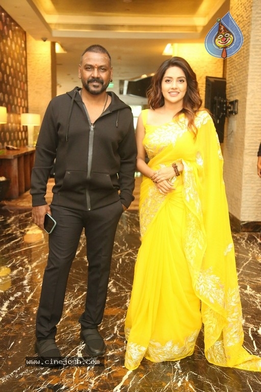 Chandramukhi 2 Movie Press Meet - 18 / 21 photos