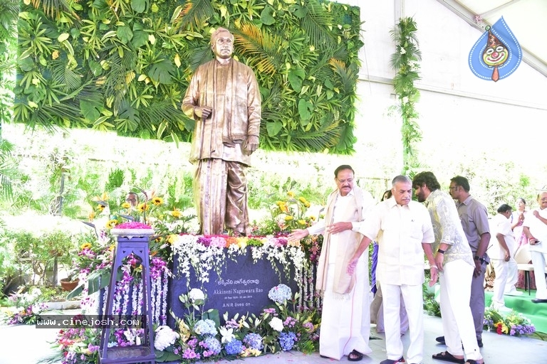 ANR Statue Inauguration - 3 / 70 photos