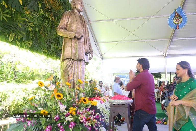 ANR Statue Inauguration - 8 / 70 photos