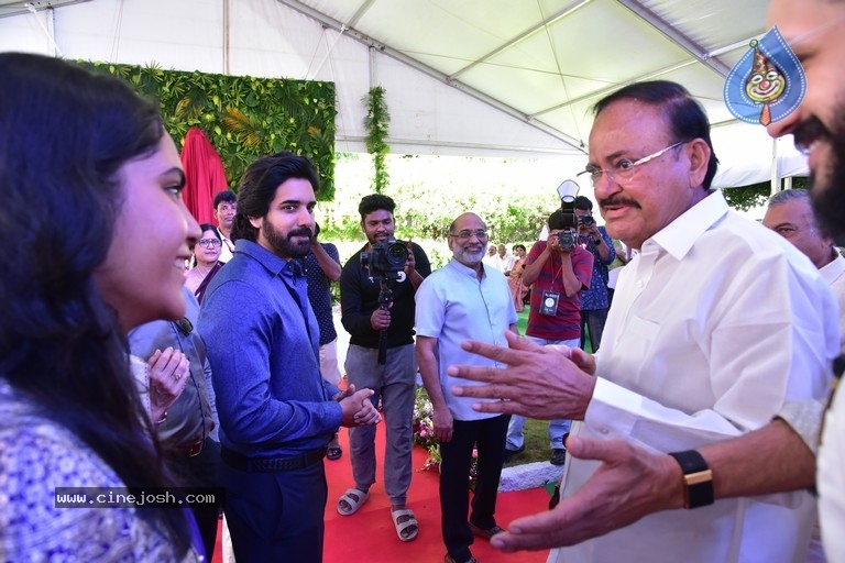 ANR Statue Inauguration - 15 / 70 photos