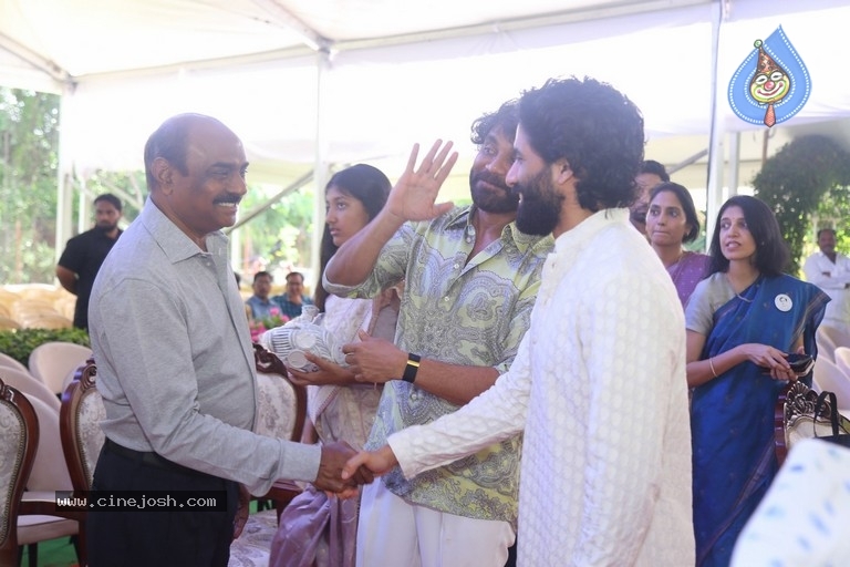 ANR Statue Inauguration - 47 / 70 photos