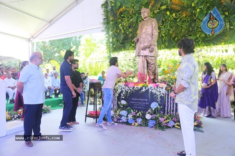 ANR Statue Inauguration - 65 / 70 photos