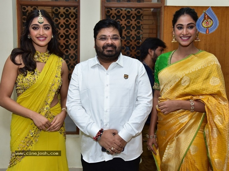 Tiger Nageswara Rao Pre-Release Event - 21 / 62 photos