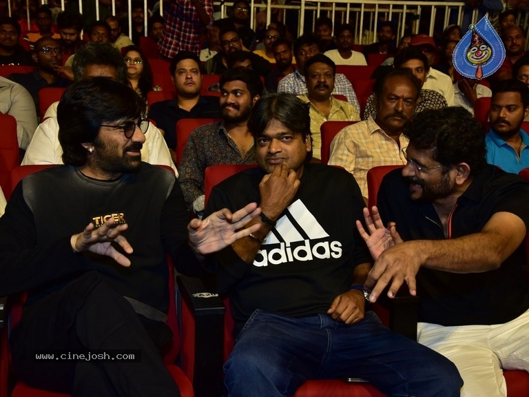 Tiger Nageswara Rao Pre-Release Event - 34 / 62 photos