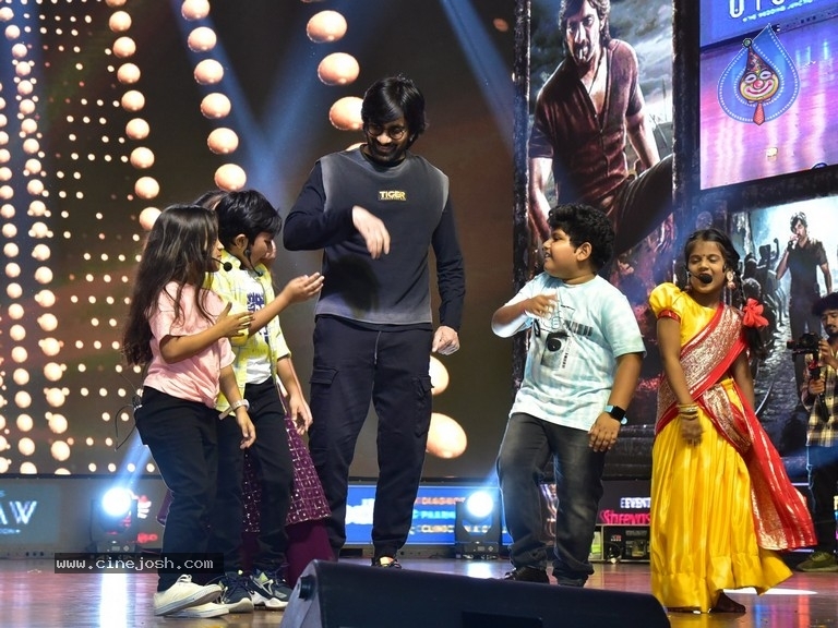 Tiger Nageswara Rao Pre-Release Event - 35 / 62 photos