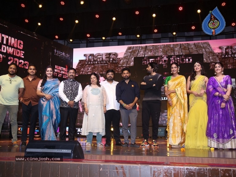 Tiger Nageswara Rao Pre-Release Event - 37 / 62 photos