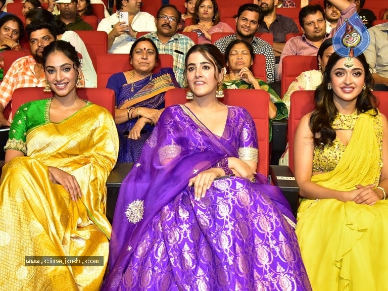 Tiger Nageswara Rao Pre-Release Event - 42 / 62 photos