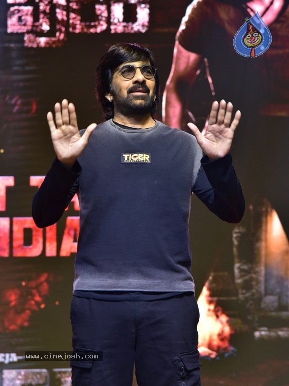 Tiger Nageswara Rao Pre-Release Event - 45 / 62 photos